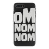 om nom nom iPhone 7 Plus Case