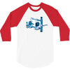 night owl 3/4 Sleeve Shirt