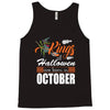Halloween Kings Are Born In October Tank Top
