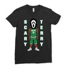 Scary Terry Ladies Fitted T-Shirt