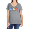 partyparrot Ladies Curvy T-Shirt