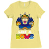 like a bows Ladies Fitted T-Shirt