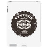 vintage made of 1966 all original parts iPad 3 and 4 Case