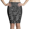 pvris hand Pencil Skirts