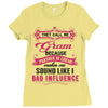 they call me gram partner in crime Ladies Fitted T-Shirt