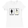 144. my wife 039 Ladies Fitted T-Shirt
