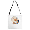 bffs (steven and lion) Adjustable Strap Totes