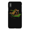 the tree, the raccoon iPhoneX