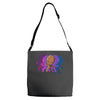 dancing groot Adjustable Strap Totes