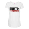 Procrastinators Unite Tomorrow Maternity Scoop Neck T-shirt