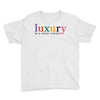 Luxury As A Croad Concept Youth Tee