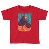 smile more, ride a motorcycle Toddler T-shirt