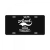 New Aunt 2018 Rokie Dept. License Plate