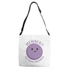 member berries Adjustable Strap Totes