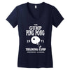 forrest gump   ping pong camp   cult film Women's V-Neck T-Shirt