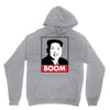Kim Jong Un Boom Rocketman Unisex Hoodie
