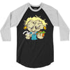 papy burger 3/4 Sleeve Shirt