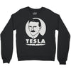 nikola tesla (2) Crewneck Sweatshirt