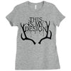 aperitif Ladies Fitted T-Shirt