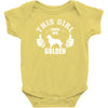 This Girl Loves Her Golden Baby Onesie