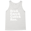 dre eazy cube rendre eazy cube ren Tank Top