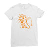 the jinchurik Ladies Fitted T-Shirt