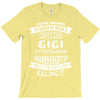 Super Cool Gigi Of A Freaking Awesome Granddaughter T-Shirt