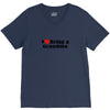 i love being a grandma V-Neck Tee