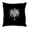 dungeons and dragons dice art Throw Pillow
