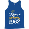 kings are born in 1962 Tank Top