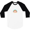 California Sunrise Pocket 3/4 Sleeve Shirt