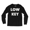 low key Long Sleeve Shirts