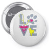 love teal best trending Pin-back button