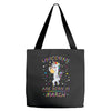 Unicorns are born in March Tote Bags