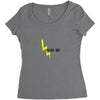 fAHRIE77 Women's Triblend Scoop T-shirt