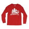 roughin' it roughing trailer camping camp Long Sleeve Shirts