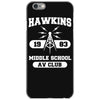 hawking av club middle school iPhone 6/6s Case