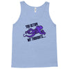 octopi my thoughts Tank Top