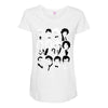 twelve doctors Maternity Scoop Neck T-shirt