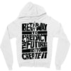 The Best Way to Predict the Future Is To Create It Zipper Hoodie