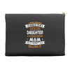 Super Cool Daughter Of A Freaking Awesome Mom Accessory Pouches