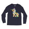 Robotic Baby Unicorn Long Sleeve Shirts