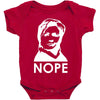 nope Baby Bodysuit