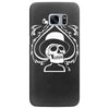 totenkopf zylinder skull pik poker ace topper bike mc rock metal Samsung Galaxy S7 Edge