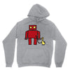 bird powered robot Unisex Hoodie