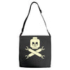 plastic block pirates Adjustable Strap Totes