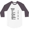 contents list 3/4 Sleeve Shirt