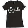 smile Ladies Fitted T-Shirt