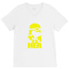 minion of love V-Neck Tee