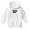 doughs before bros Youth Hoodie